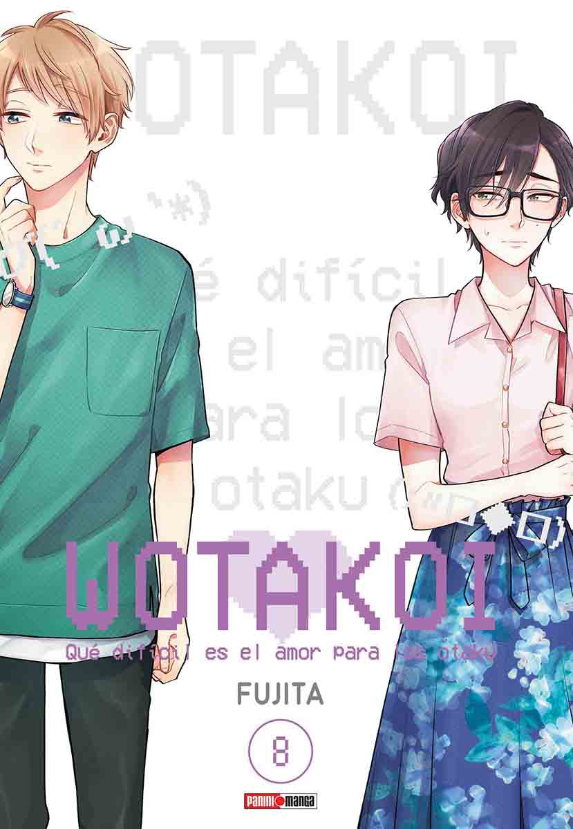 WOTAKOI N.8-Mangas Panini-PANINI-Akibara Xpress