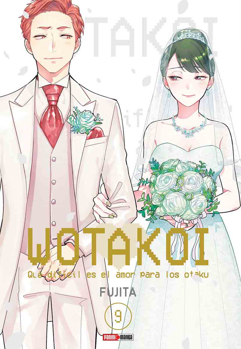 WOTAKOI N.9-Mangas Panini-PANINI-Akibara Xpress