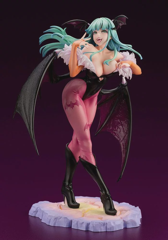 DARKSTALKERS BISHOUJO FIGURE MORRIGAN