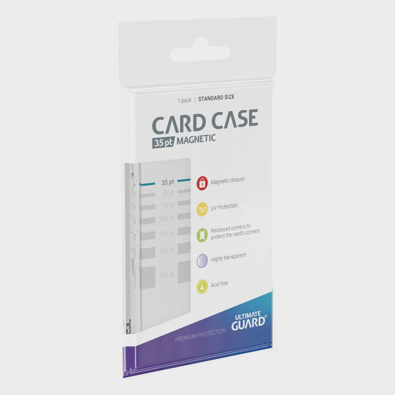 Card Case: Magnetic UV 35pt