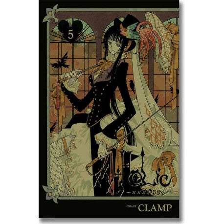 XXX HOLIC N.5-Mangas Kamite-Manga Kamite-Akibara Xpress