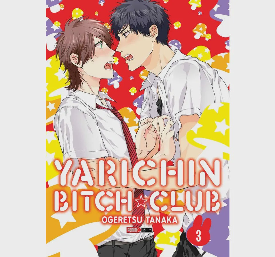 YARICHIN BITCH CLUB N.3-Mangas Panini-PANINI-Akibara Xpress
