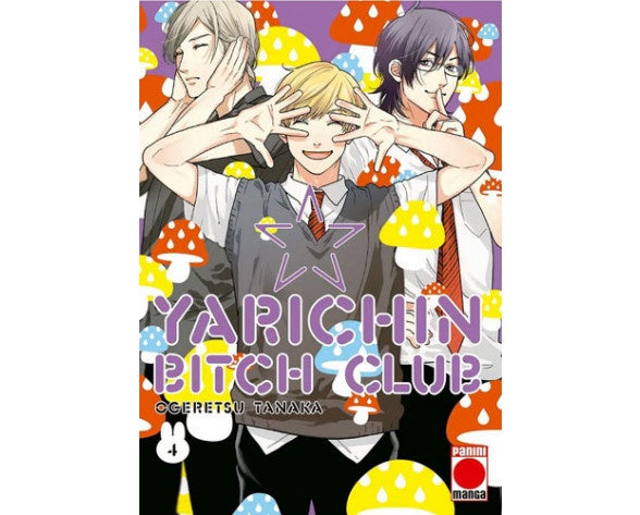 YARICHIN BITCH CLUB N.4 EUROPA-Mangas Españoles-PANINI EUROPA-Akibara Xpress