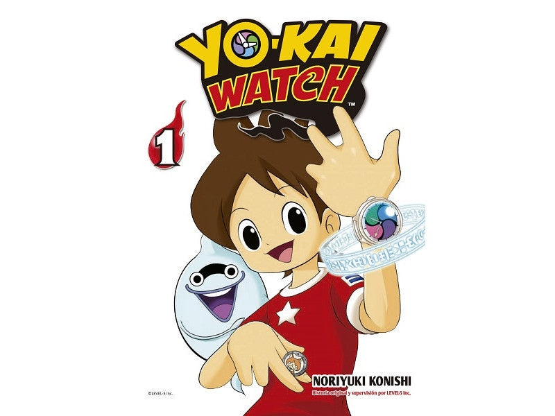 YOKAI WATCH N.1-Mangas Panini-PANINI-Akibara Xpress