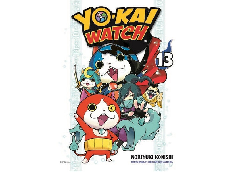 YOKAI WATCH N.13-Mangas Panini-PANINI-Akibara Xpress