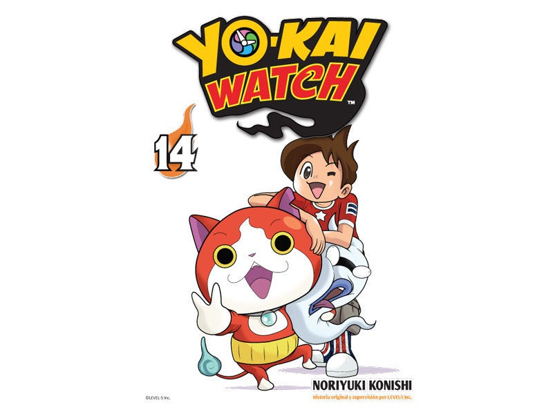 YOKAI WATCH N.14-Mangas Panini-PANINI-Akibara Xpress