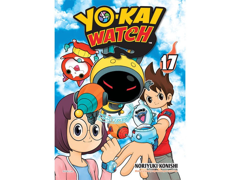 YOKAI WATCH N.17-Mangas Panini-PANINI-Akibara Xpress