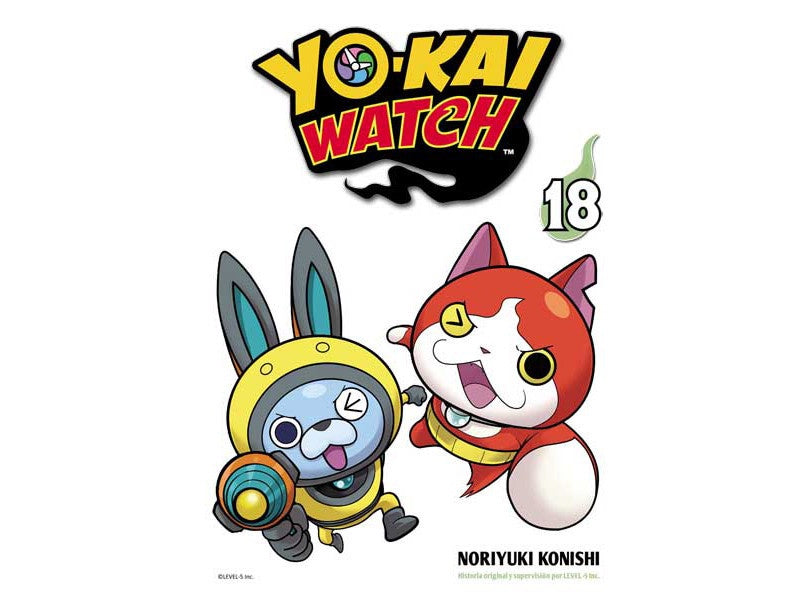 YOKAI WATCH N.18-Mangas Panini-PANINI-Akibara Xpress
