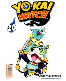 YOKAI WATCH N.20-Mangas Panini-PANINI-Akibara Xpress