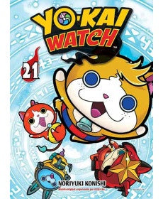 YOKAI WATCH N.21-Mangas Panini-PANINI-Akibara Xpress