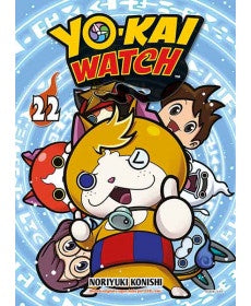 YOKAI WATCH N.22-Mangas Panini-PANINI-Akibara Xpress