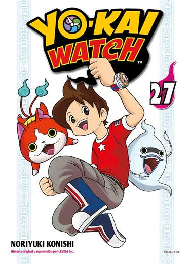 YOKAI WATCH N.27-Mangas Panini-PANINI-Akibara Xpress