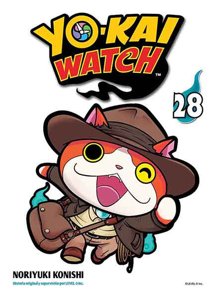 YOKAI WATCH N.28-Mangas Panini-PANINI-Akibara Xpress