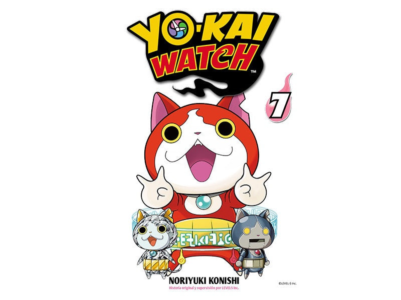 YOKAI WATCH N.7-Mangas Panini-PANINI-Akibara Xpress