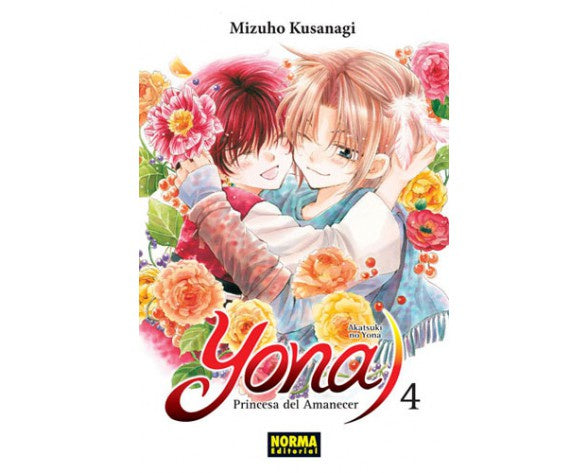 YONA, LA PRINCESA DEL AMANECER 04-Mangas Españoles-NORMA EDITORIAL-Akibara Xpress