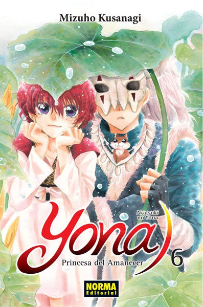 YONA, LA PRINCESA DEL AMANECER 06-Mangas Españoles-NORMA EDITORIAL-Akibara Xpress