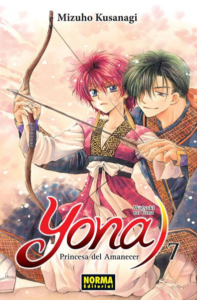 YONA, LA PRINCESA DEL AMANECER 07-Mangas Españoles-NORMA EDITORIAL-Akibara Xpress