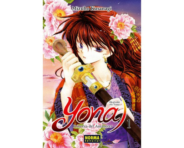 YONA, LA PRINCESA DEL AMANECER 1 EUROPA-Mangas Españoles-NORMA-Akibara Xpress