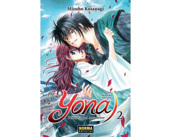 YONA, LA PRINCESA DEL AMANECER 2 EUROPA-Mangas Españoles-NORMA-Akibara Xpress