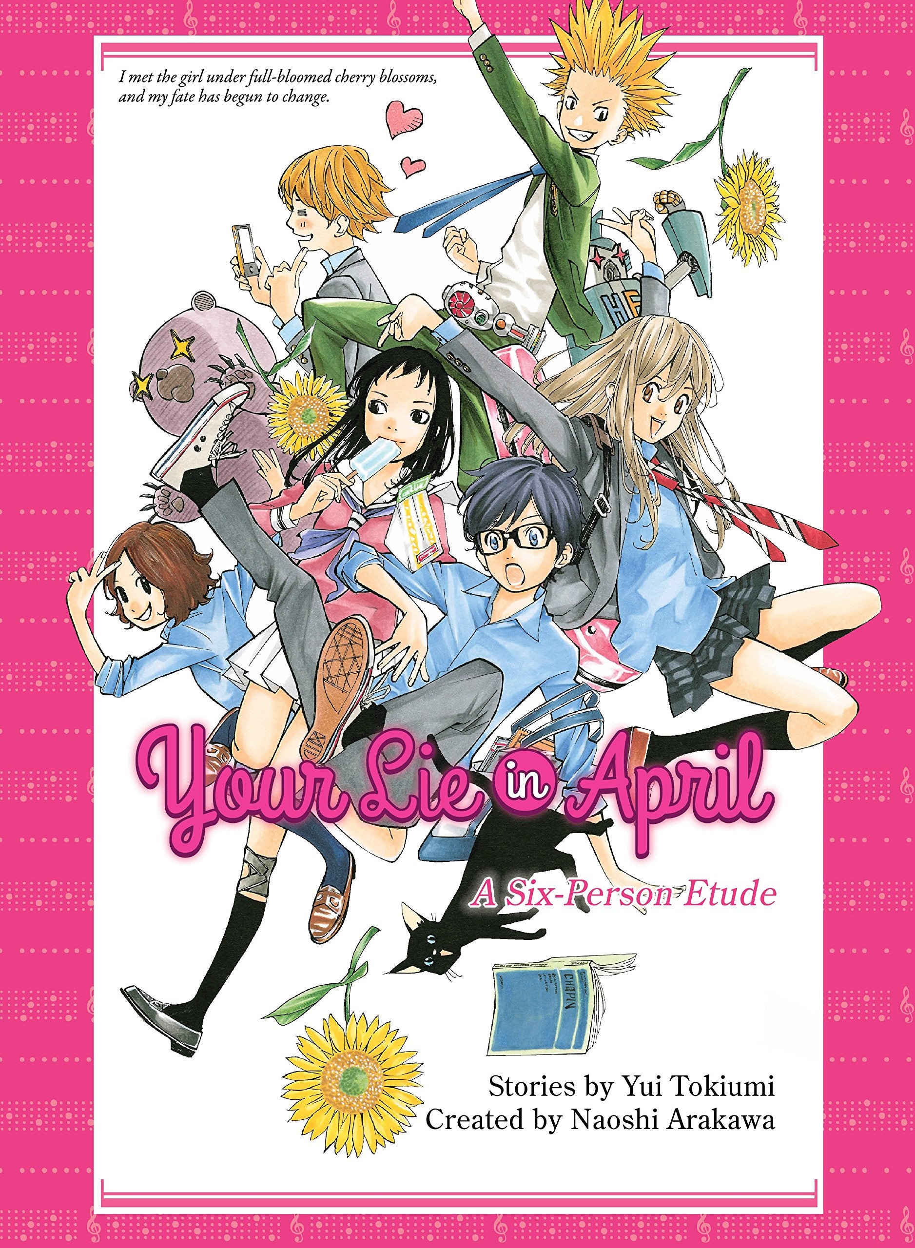 YOUR LIE IN APRIL 1 NOVEL INGLES-Mangas Ingles-VERTICAL-Akibara Xpress