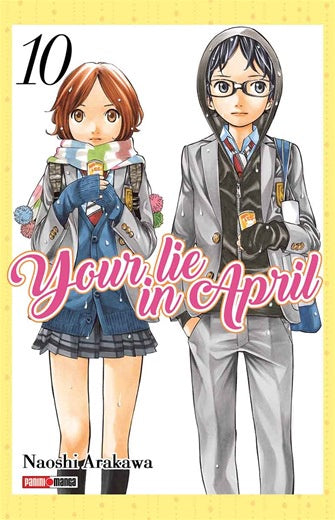 YOUR LIE IN APRIL N.10-Mangas Panini-PANINI-Akibara Xpress