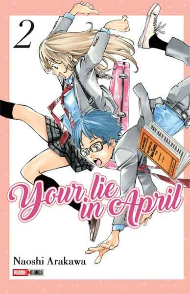 YOUR LIE IN APRIL N.2-Mangas Panini-PANINI-Akibara Xpress