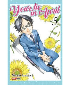YOUR LIE IN APRIL N.5-Mangas Panini-PANINI-Akibara Xpress