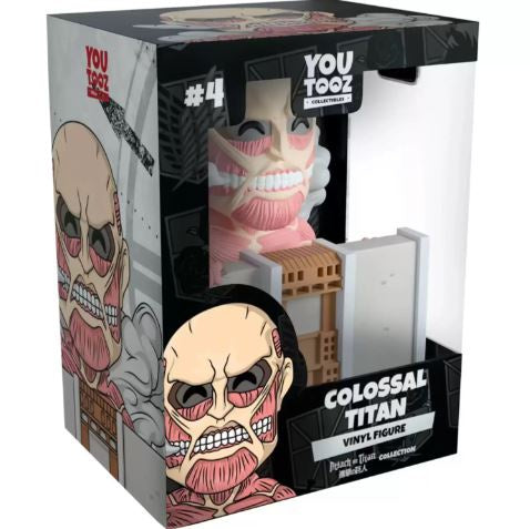 Youtooz Animation: Attack On Titan - Titan Colosal-Figuras-FUNKO POP-Akibara Xpress