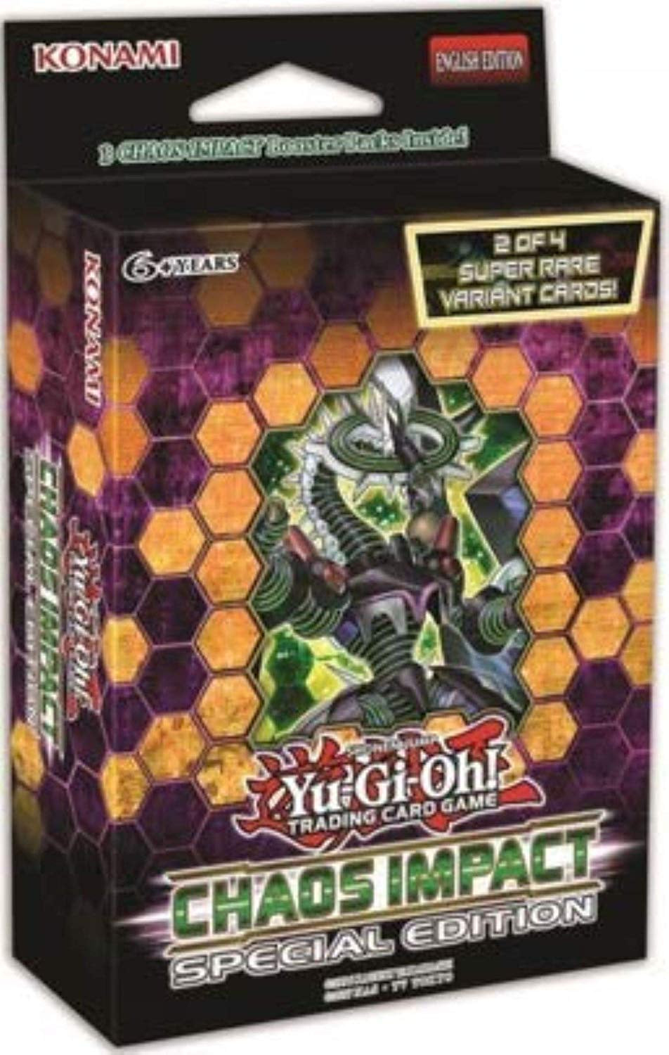 Yu-Gi-Oh! Chaos Impact Special Edition Pack-TCG-Juegos de Mesa-Akibara Xpress