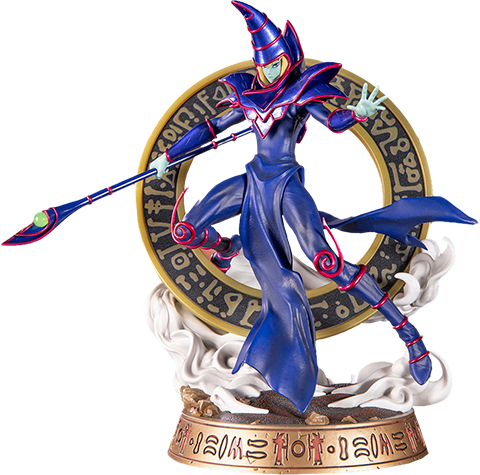 Yu-Gi-Oh! Dark Magician Blue Edition-Figuras-DARKHORSE-Akibara Xpress