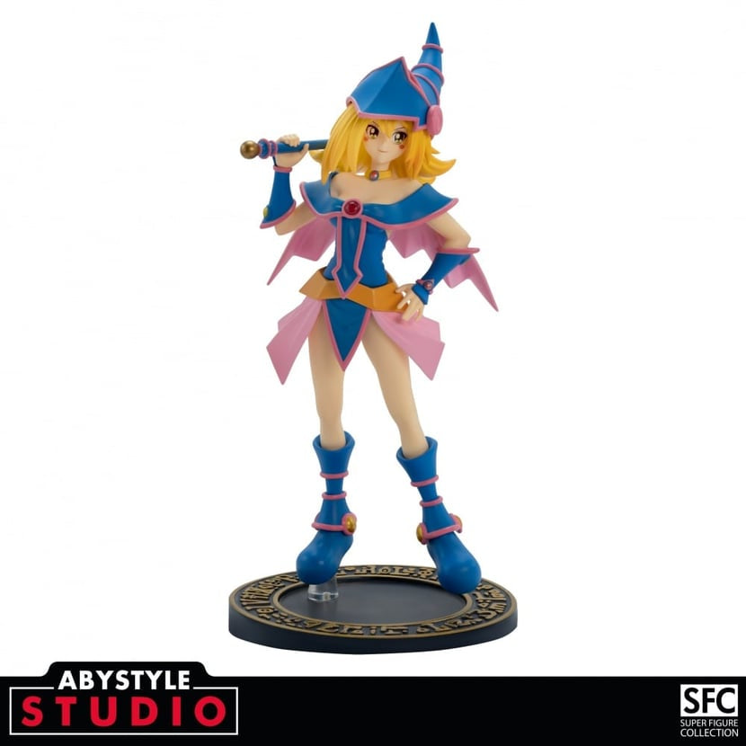 YU-GI-OH! - Dark Magician Girl SFC Figure-Figuras-ABYSTYLE-Akibara Xpress