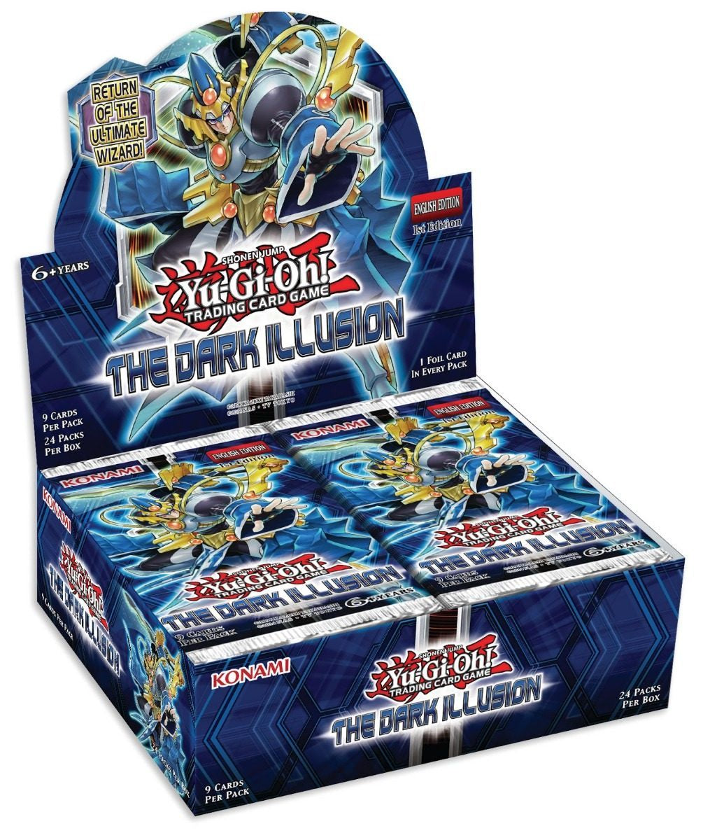 Yu-Gi-Oh! La Ilusion Oscura Booster Pack-TCG-Juegos de Mesa-Akibara Xpress