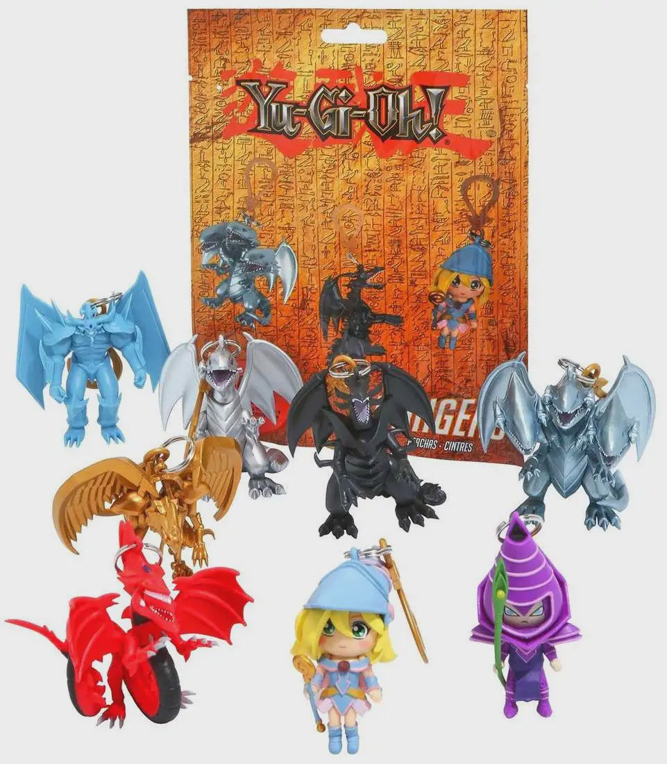 Yu Gi Oh Llavero Misterioso-Llaveros-Surreal Entertainment-Akibara Xpress