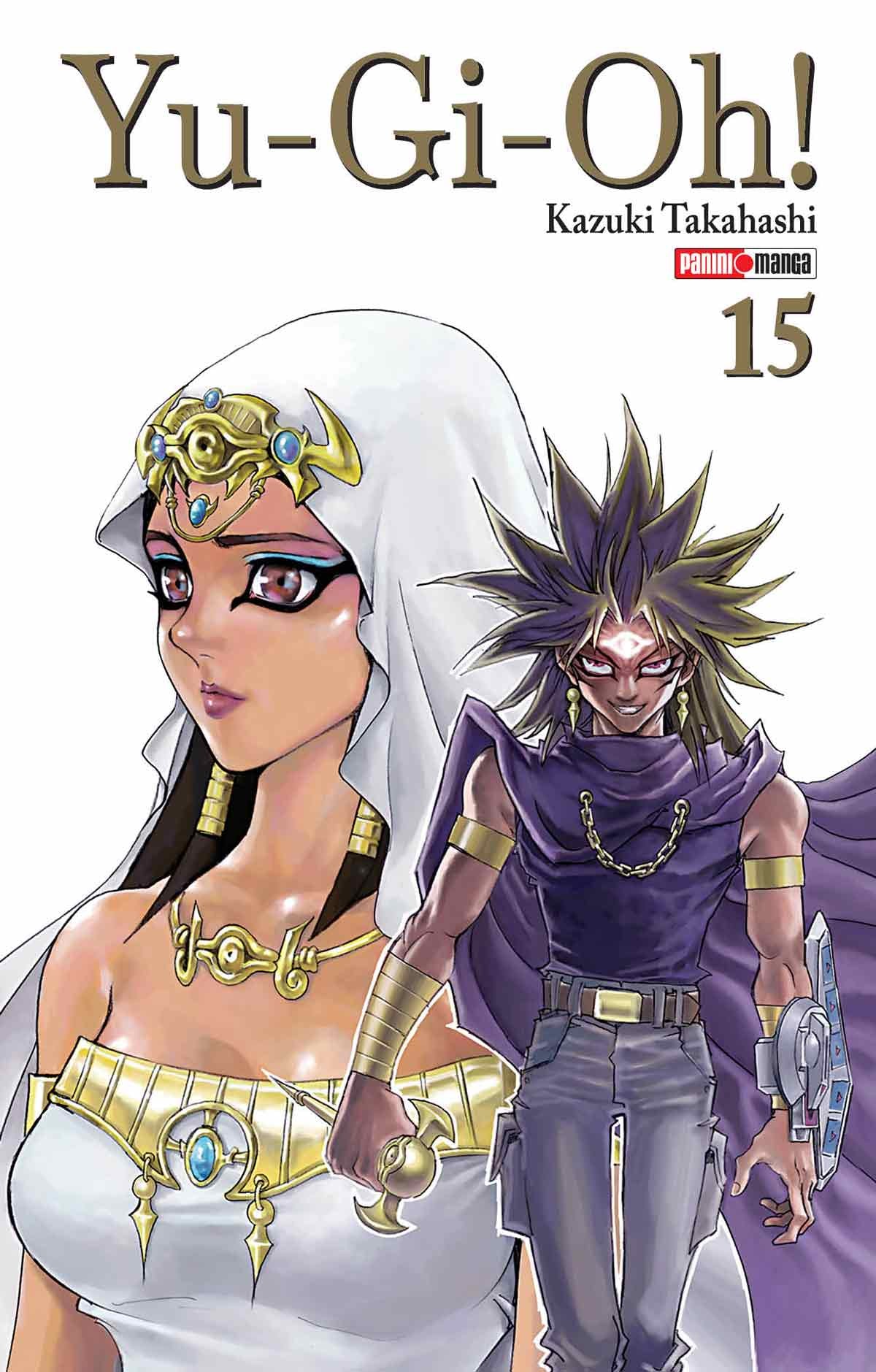 YU GI OH N.15-Mangas Panini-PANINI-Akibara Xpress