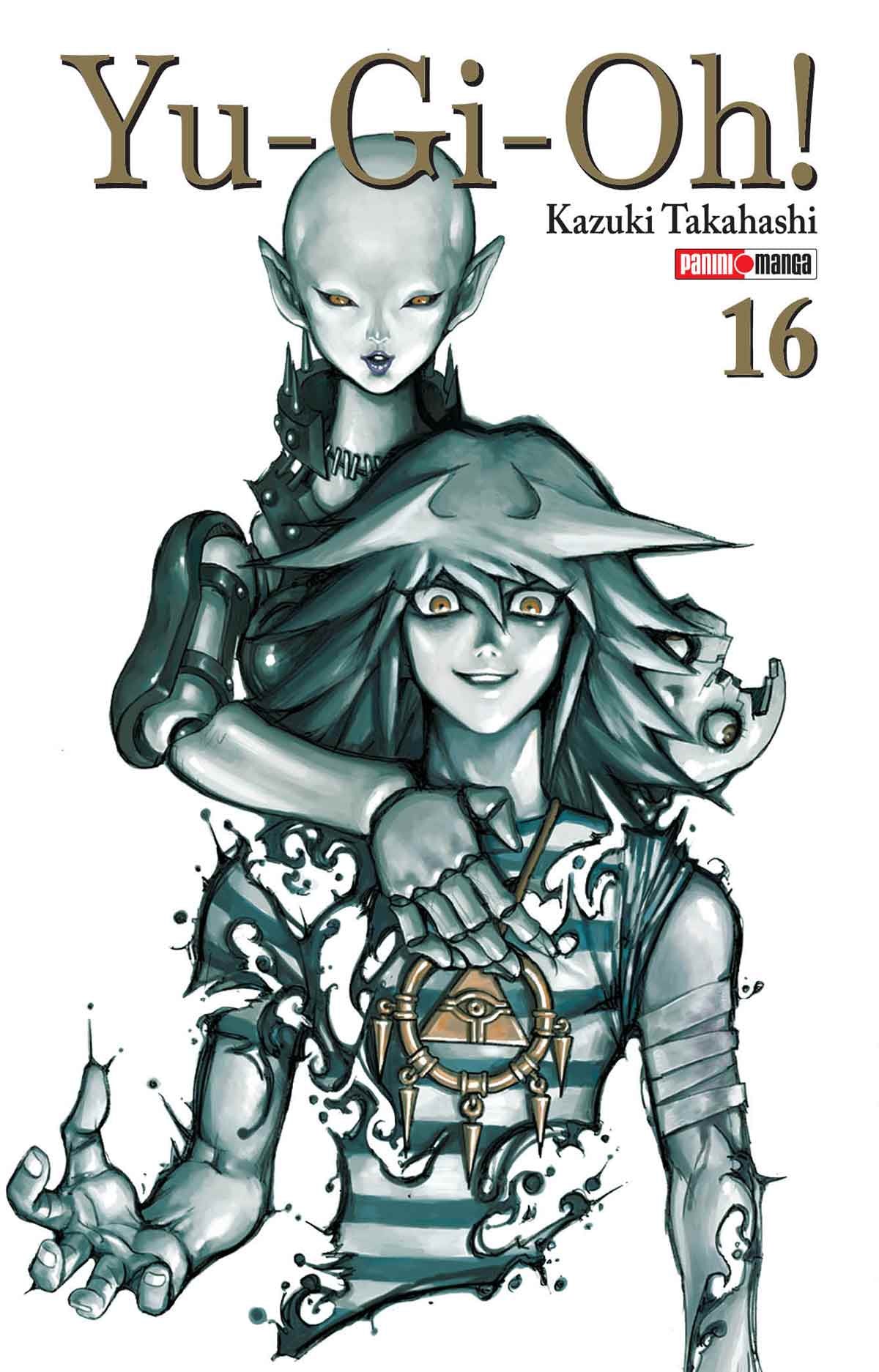 YU GI OH N.16-Mangas Panini-PANINI-Akibara Xpress