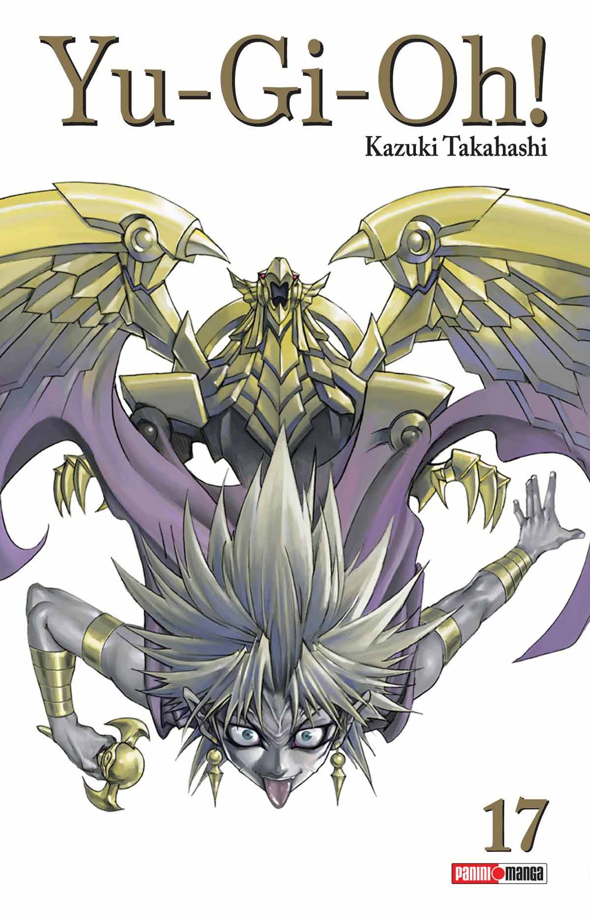 YU GI OH N.17-Mangas Panini-PANINI-Akibara Xpress