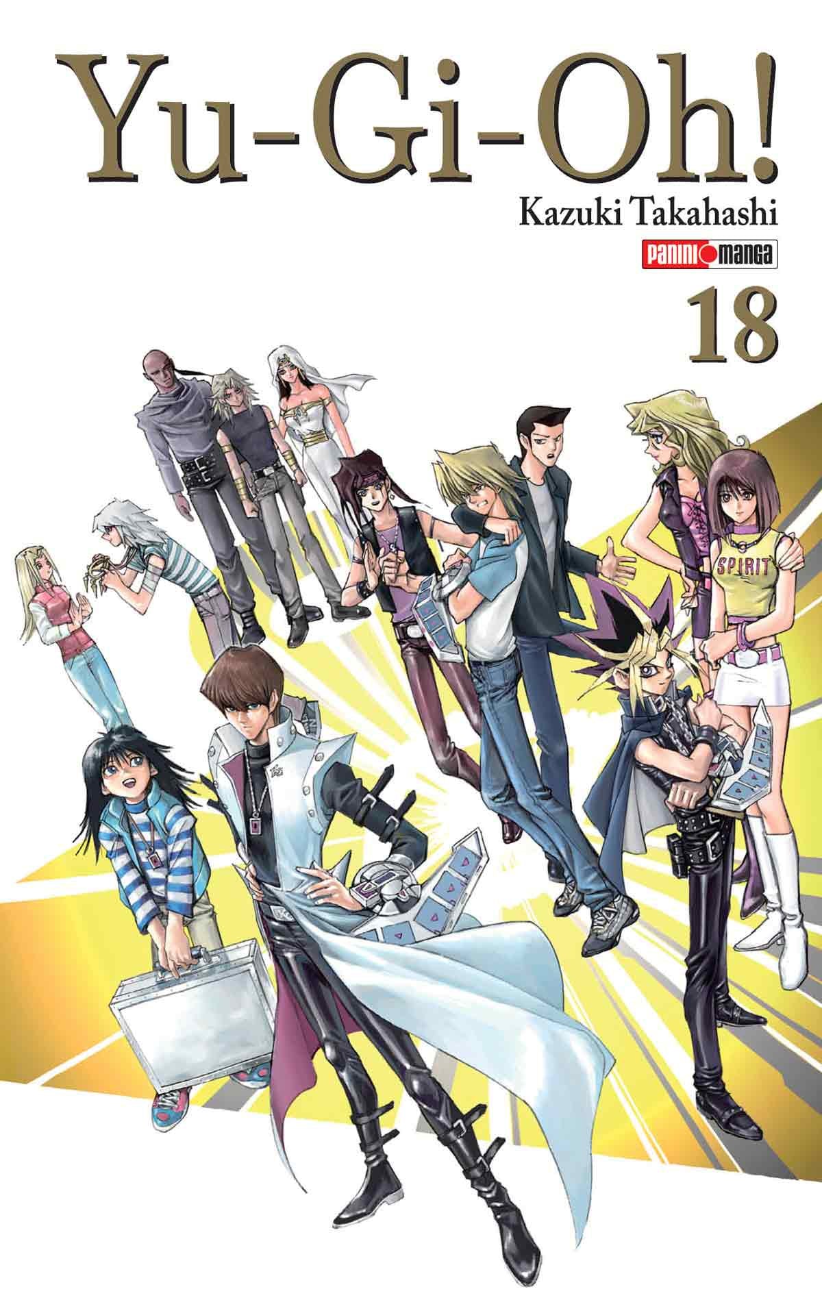 YU GI OH N.18-Mangas Panini-PANINI-Akibara Xpress