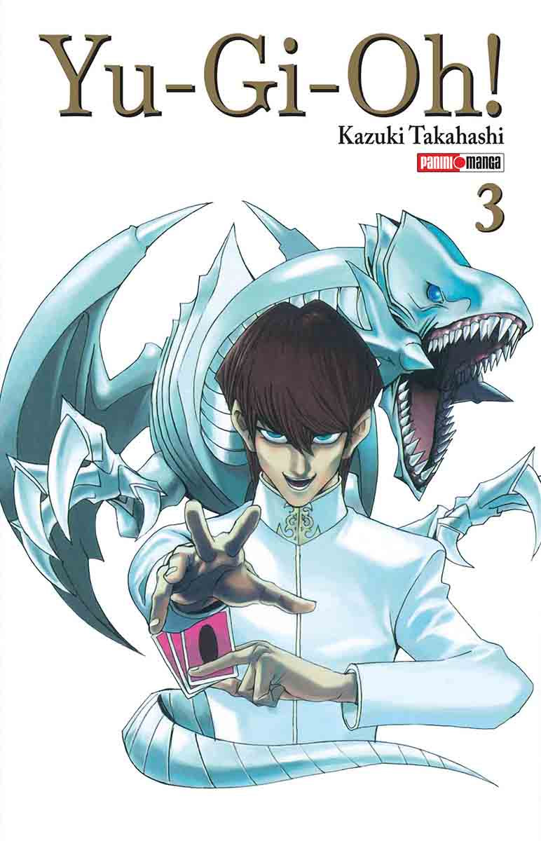YU GI OH N.3-Mangas Panini-PANINI-Akibara Xpress