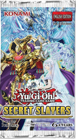 Yu-Gi-Oh! Secret Slayers Booster Pack