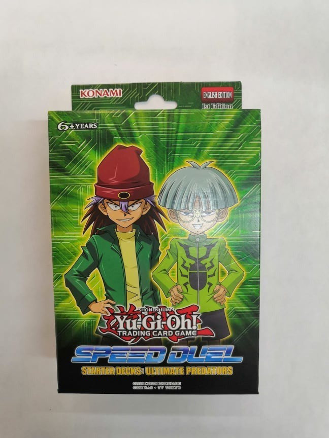 Yu-Gi-Oh! Speed Duel Starter Deck: Ultimate Predators Ingles-TCG-Juegos de Mesa-Akibara Xpress