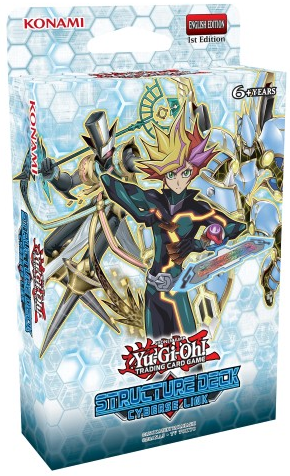 Yu-Gi-Oh! Structure Deck Cyberse Link-TCG-Juegos de Mesa-Akibara Xpress