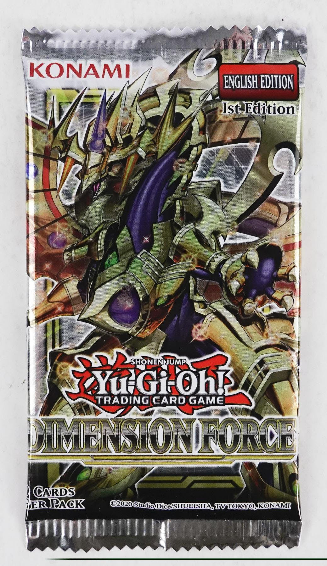 Yu-Gi-Oh! TCG: Dimension Force booster ingles-TCG-Juegos de Mesa-Akibara Xpress