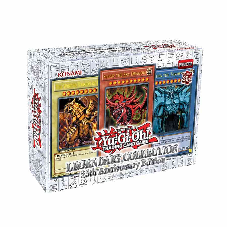 YU GI OH TCG: "LEGENDARY COLLECTION 25TH ANNIVERSARY EDITION"-TCG-Juegos de Mesa-Akibara Xpress