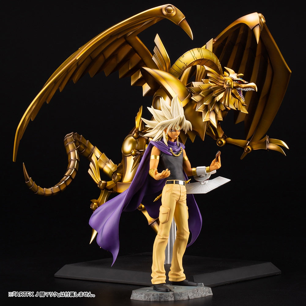 YU-GI-OH! THE WINGED DRAGON OF RA EGYPTIAN GOD STATUE-Figuras-Kotobukiya-Akibara Xpress