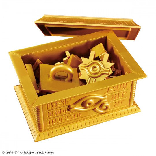 Yu-Gi-Oh! Ultimagear Gold Sarcophagus Model Kit