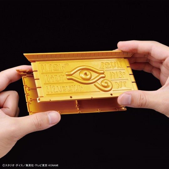 Yu-Gi-Oh! Ultimagear Gold Sarcophagus Model Kit