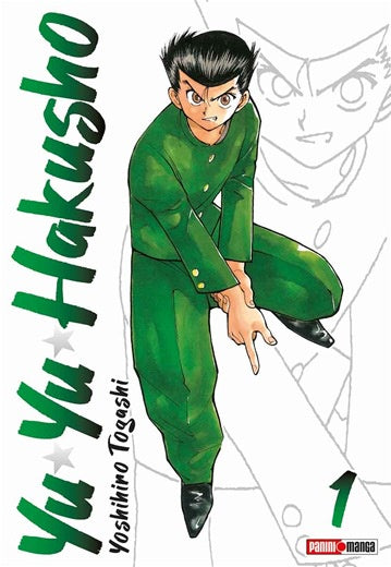 YU YU HAKUSHO N.1-Mangas Panini-PANINI-Akibara Xpress