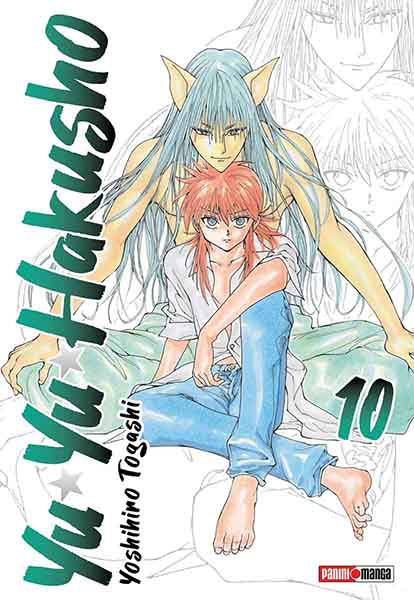 YU YU HAKUSHO N.10-Mangas Panini-PANINI-Akibara Xpress