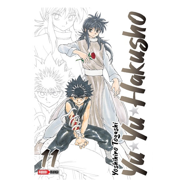 YU YU HAKUSHO N.11-Mangas Panini-PANINI-Akibara Xpress