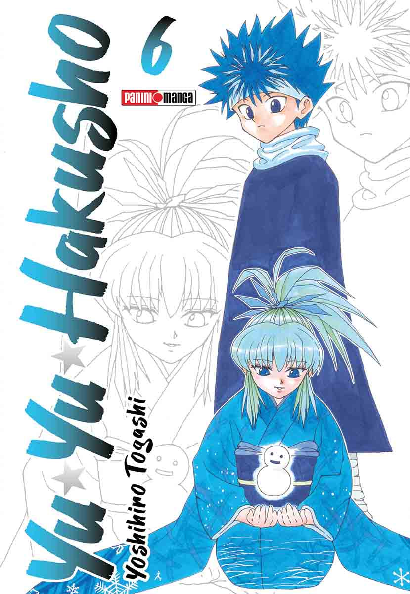 YU YU HAKUSHO N.6-Mangas Panini-PANINI-Akibara Xpress